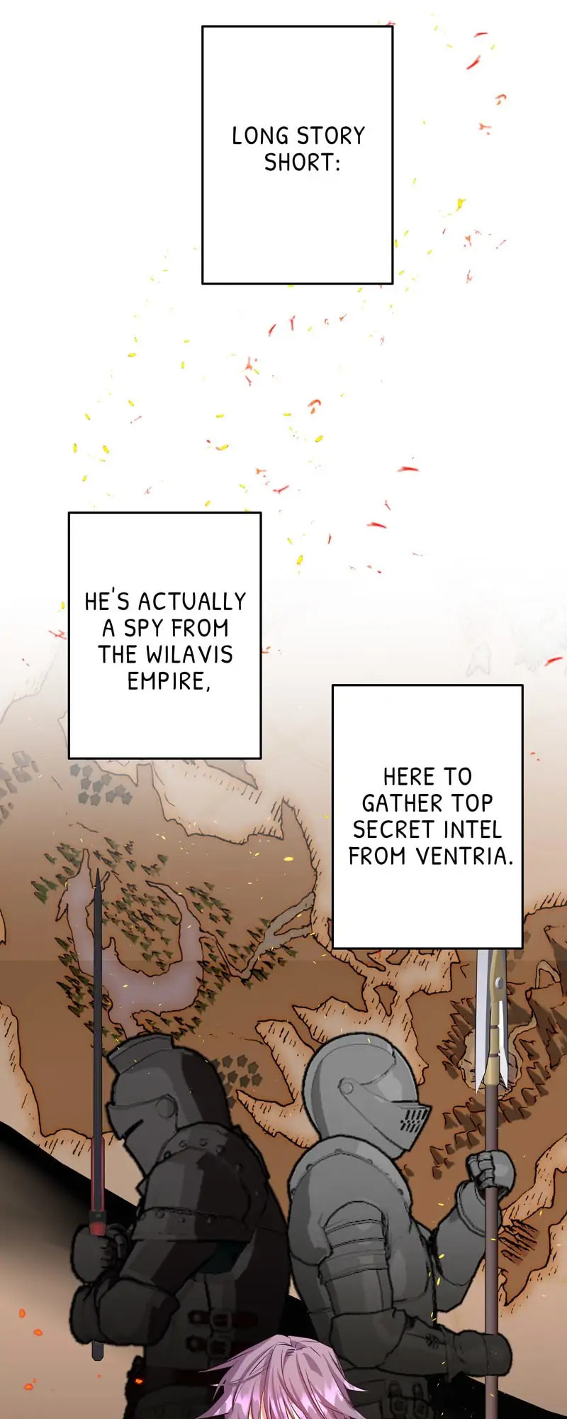 Welcome to Sylvia's Garden Chapter 68 page 3 - 