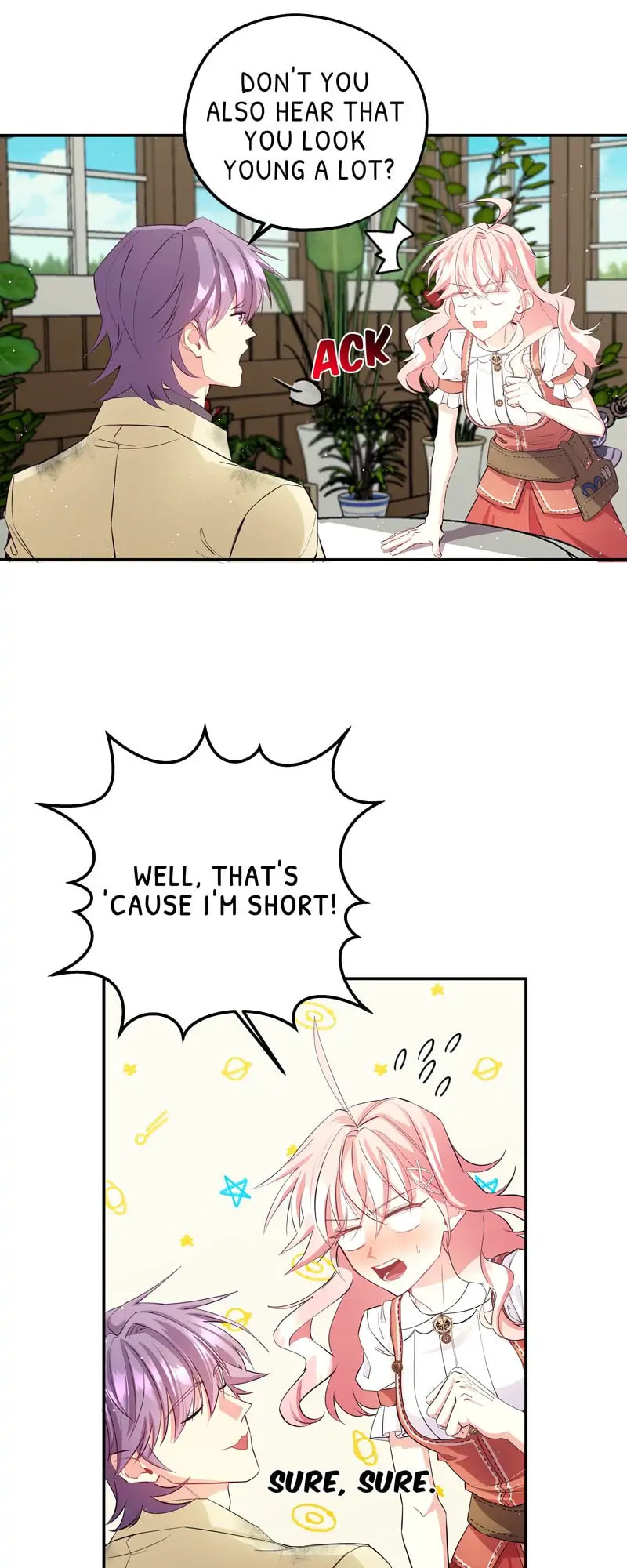 Welcome to Sylvia's Garden Chapter 68 page 21 - 