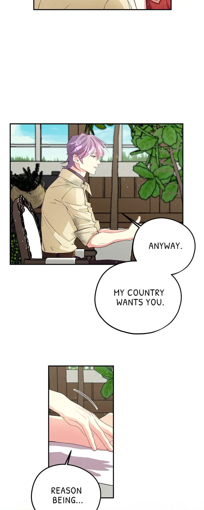 Welcome to Sylvia's Garden Chapter 68 page 22 - 