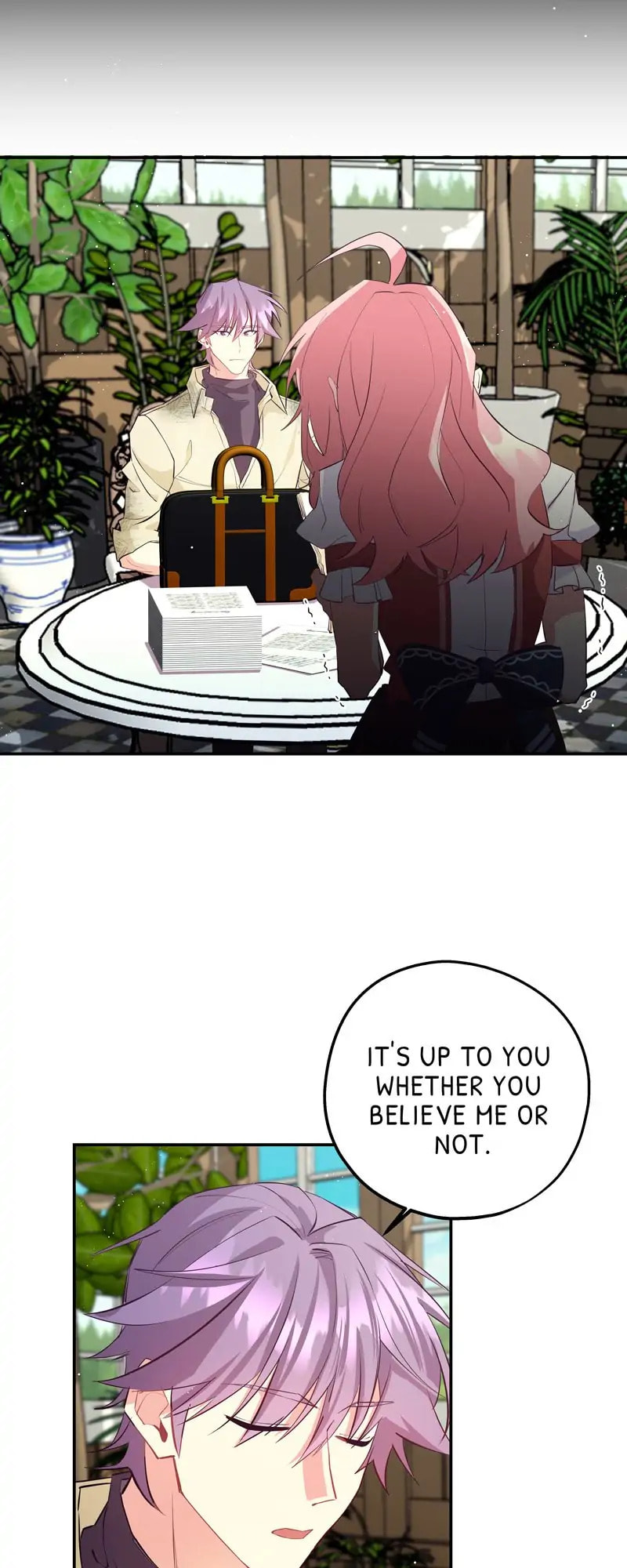Welcome to Sylvia's Garden Chapter 68 page 37 - 