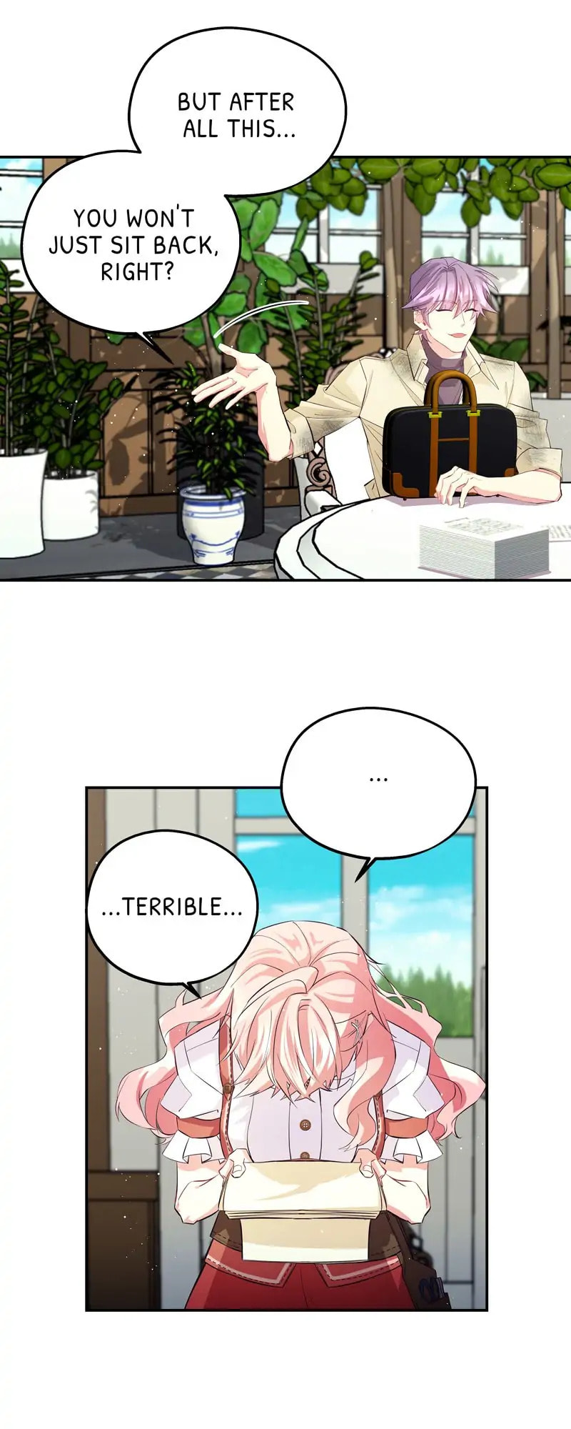 Welcome to Sylvia's Garden Chapter 68 page 39 - 