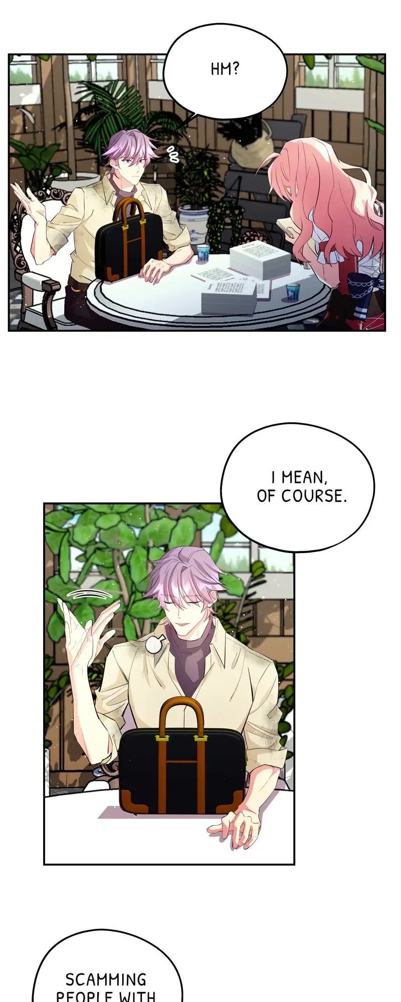 Welcome to Sylvia's Garden Chapter 68 page 40 - 