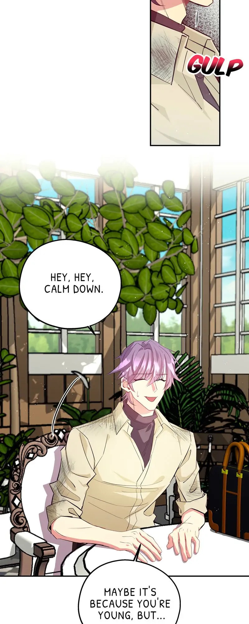 Welcome to Sylvia's Garden Chapter 68 page 45 - 