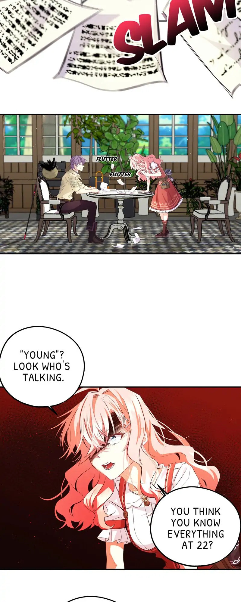 Welcome to Sylvia's Garden Chapter 69 page 3 - 