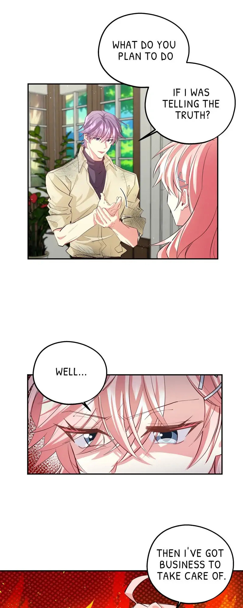 Welcome to Sylvia's Garden Chapter 69 page 21 - 