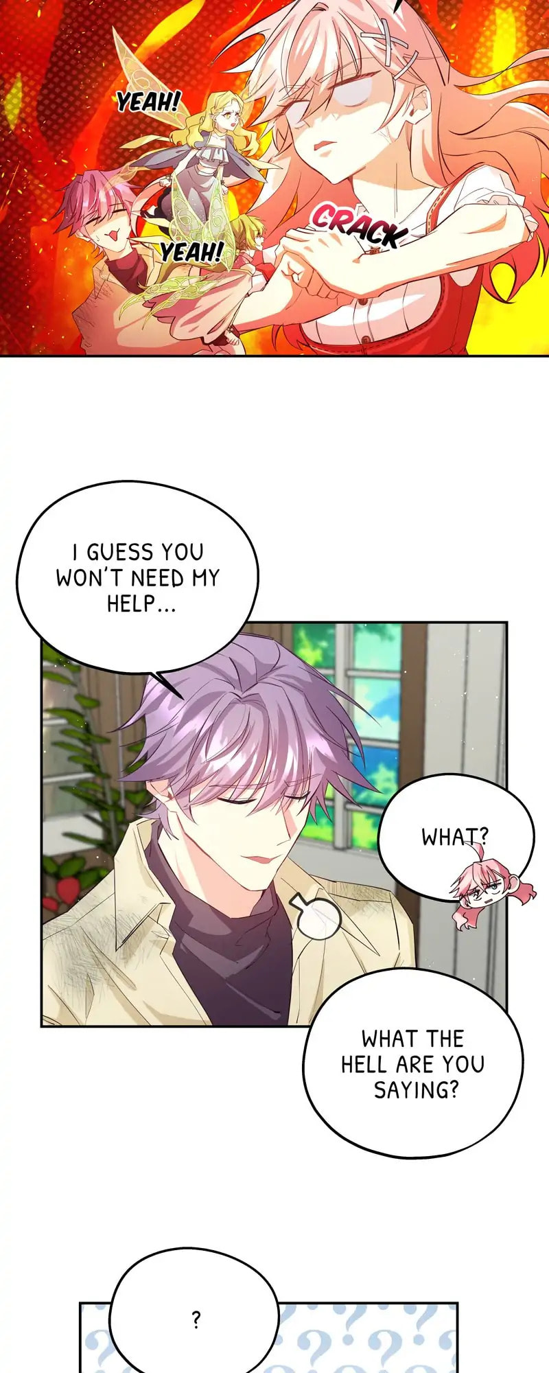 Welcome to Sylvia's Garden Chapter 69 page 22 - 
