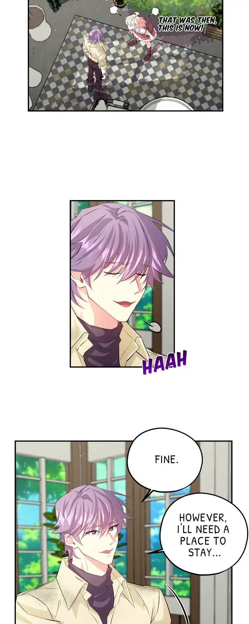 Welcome to Sylvia's Garden Chapter 69 page 24 - 