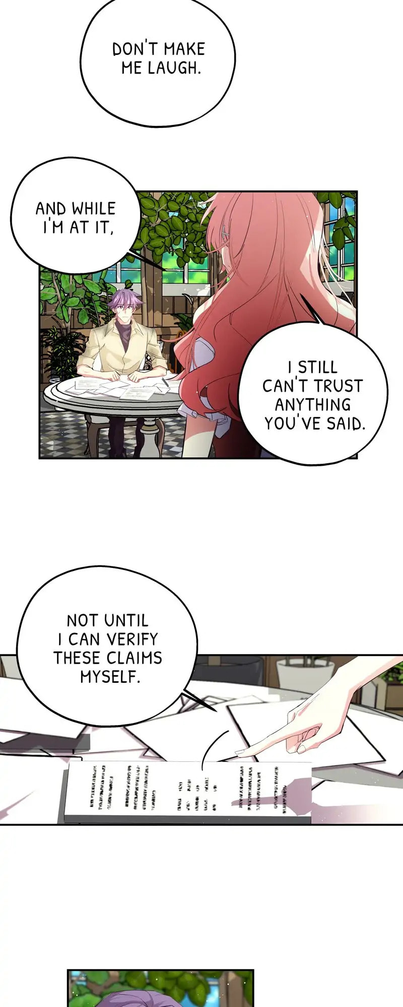 Welcome to Sylvia's Garden Chapter 69 page 4 - 