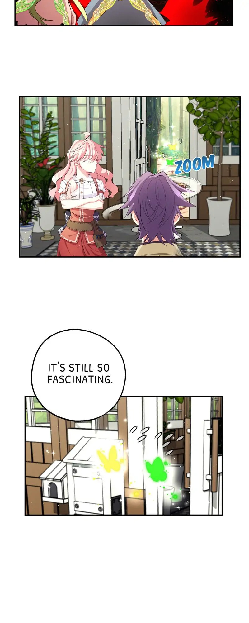 Welcome to Sylvia's Garden Chapter 69 page 32 - 
