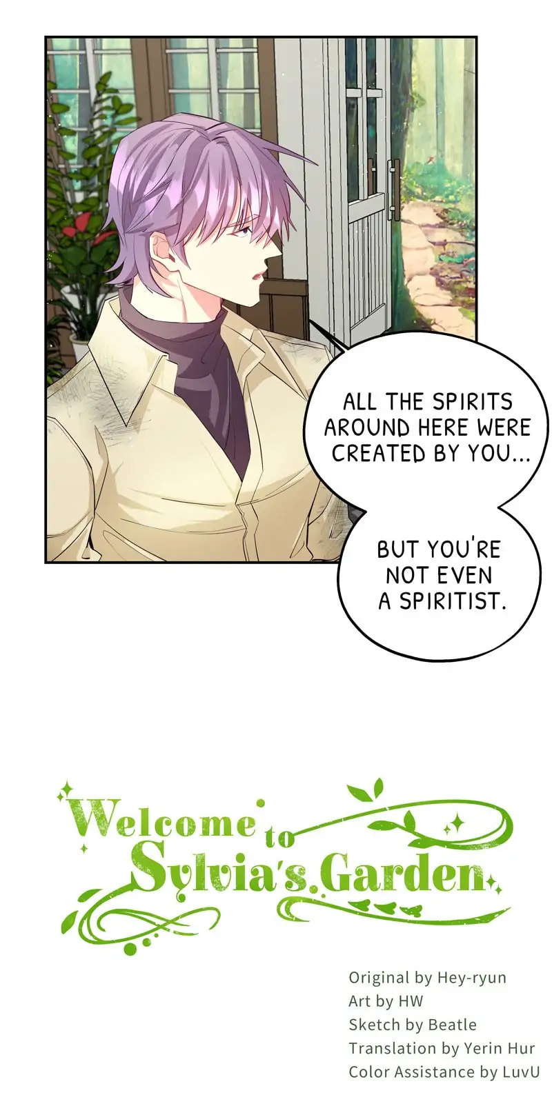 Welcome to Sylvia's Garden Chapter 69 page 33 - 