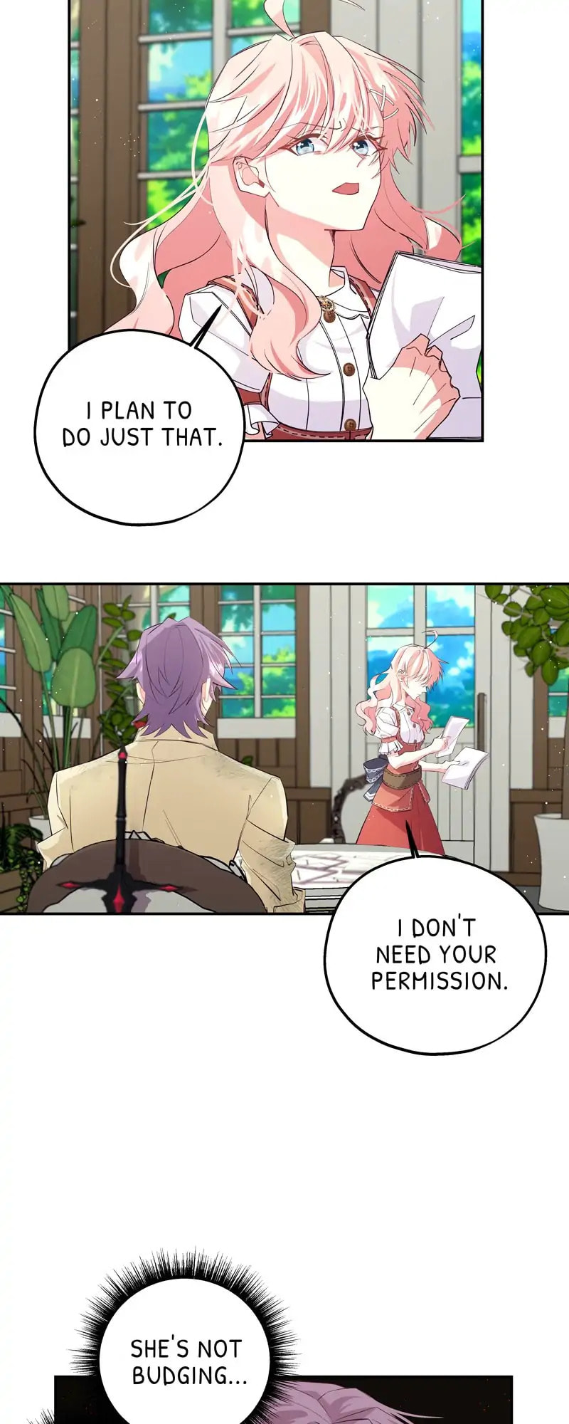 Welcome to Sylvia's Garden Chapter 69 page 7 - 