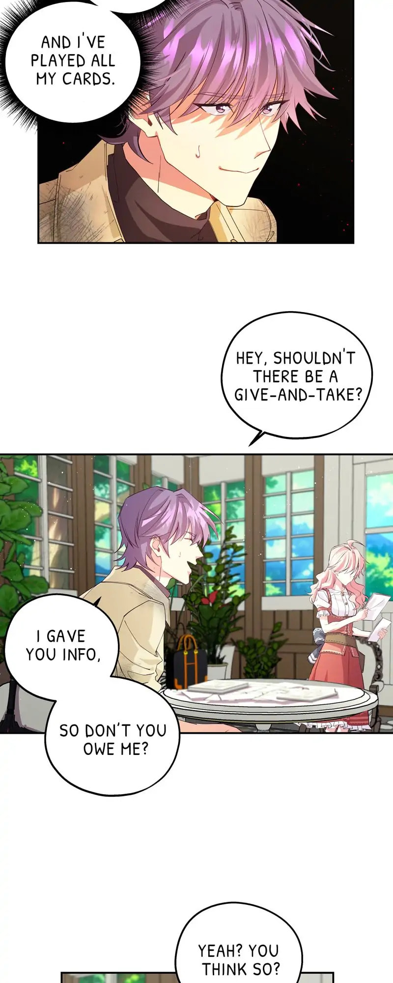 Welcome to Sylvia's Garden Chapter 69 page 8 - 