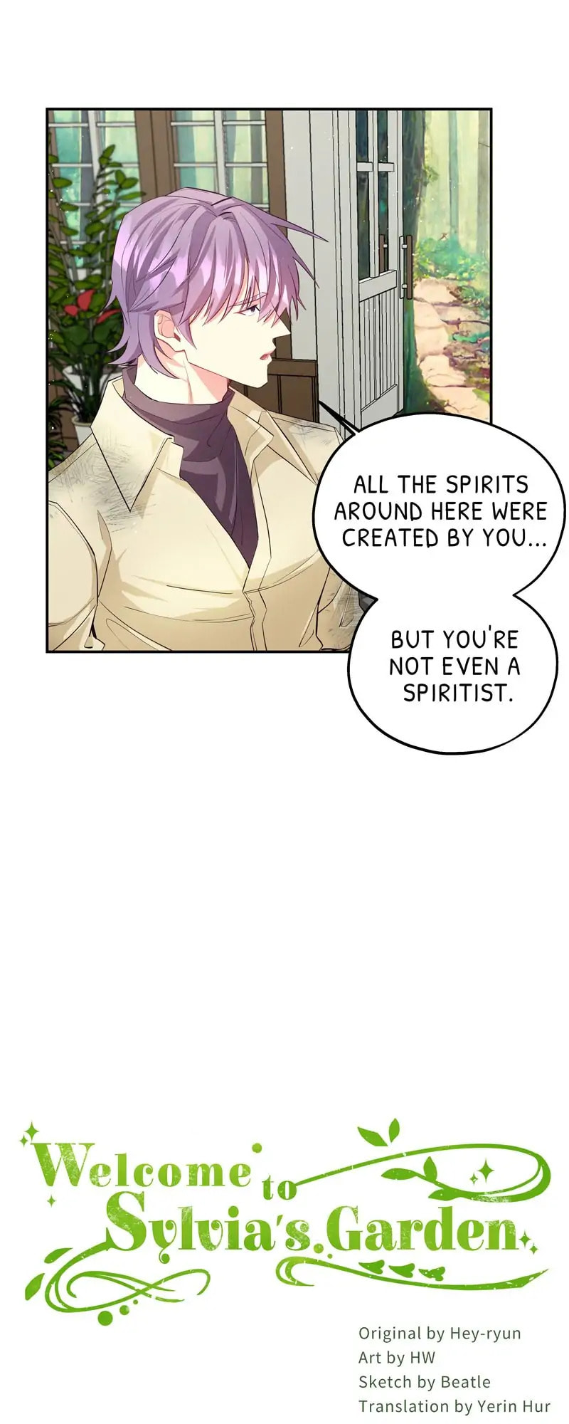 Welcome to Sylvia's Garden Chapter 70 page 1 - 