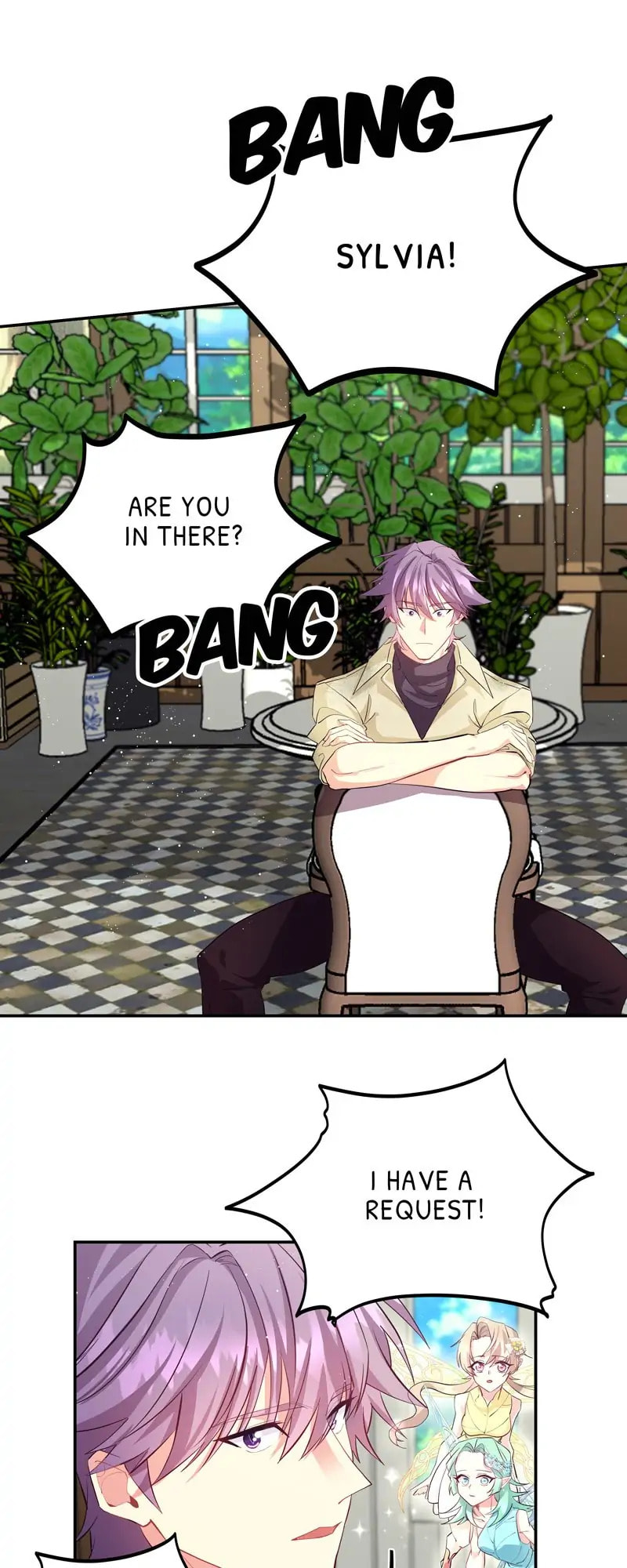 Welcome to Sylvia's Garden Chapter 70 page 11 - 