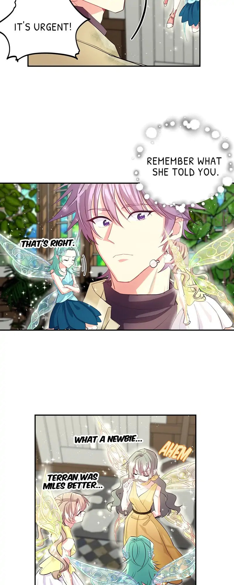 Welcome to Sylvia's Garden Chapter 70 page 12 - 