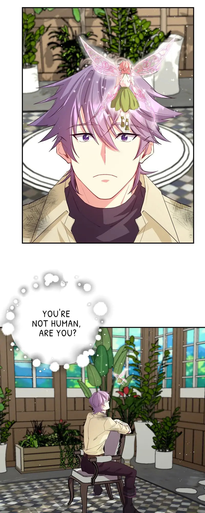 Welcome to Sylvia's Garden Chapter 70 page 16 - 