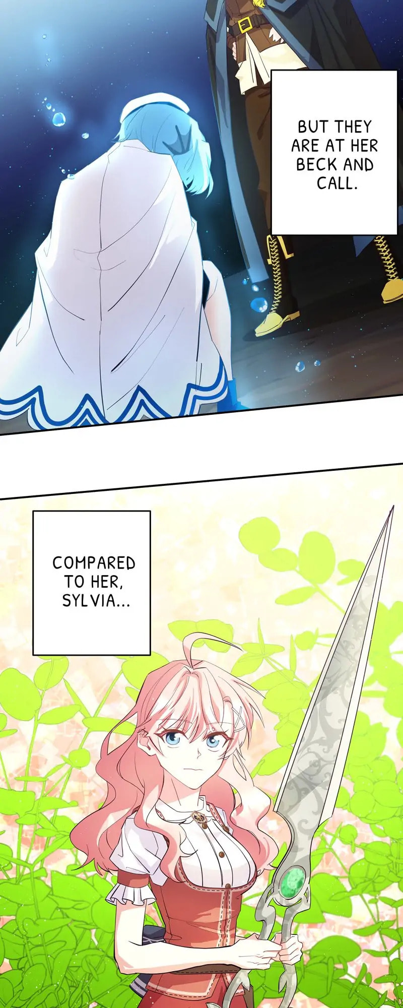Welcome to Sylvia's Garden Chapter 70 page 3 - 