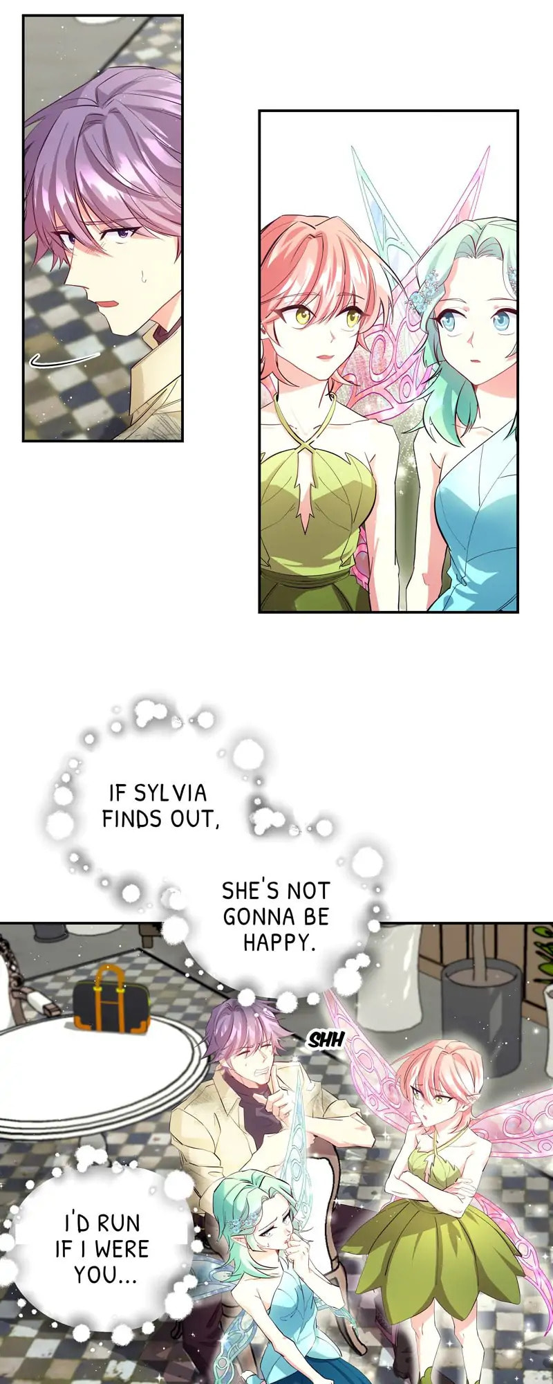 Welcome to Sylvia's Garden Chapter 70 page 21 - 