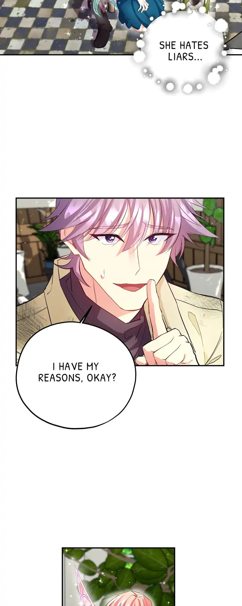 Welcome to Sylvia's Garden Chapter 70 page 22 - 