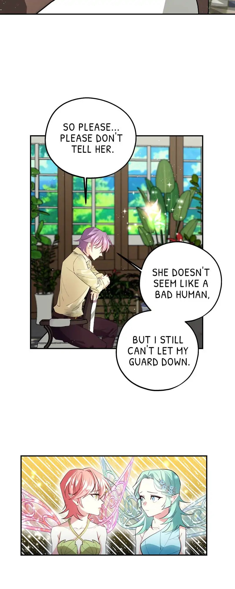 Welcome to Sylvia's Garden Chapter 70 page 24 - 