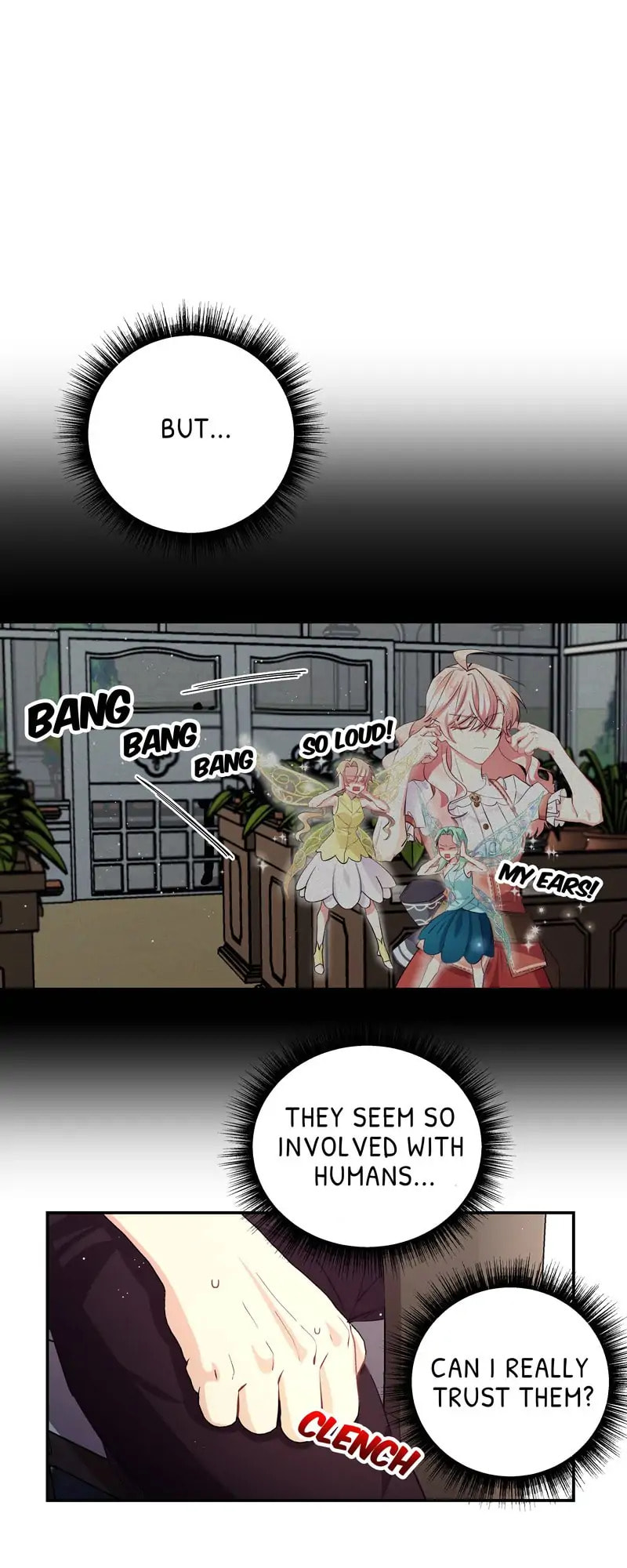 Welcome to Sylvia's Garden Chapter 70 page 28 - 