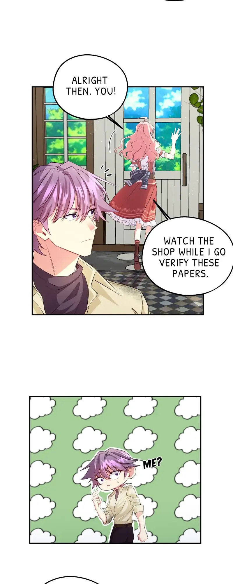 Welcome to Sylvia's Garden Chapter 70 page 7 - 