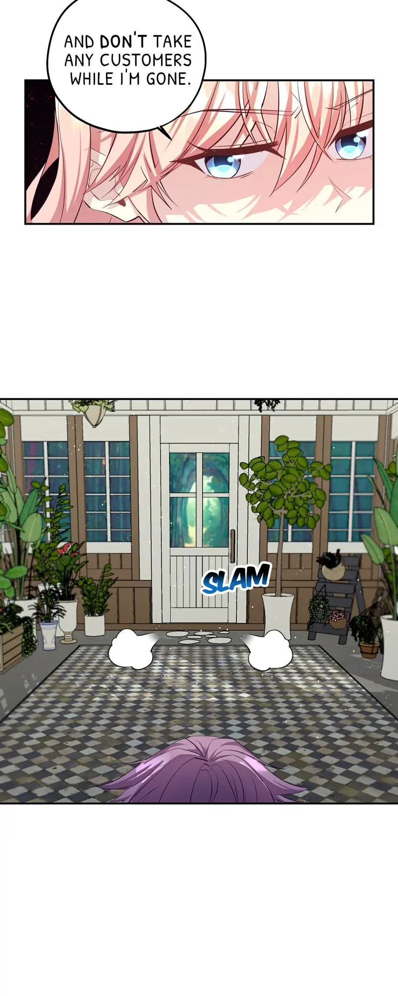 Welcome to Sylvia's Garden Chapter 70 page 8 - 