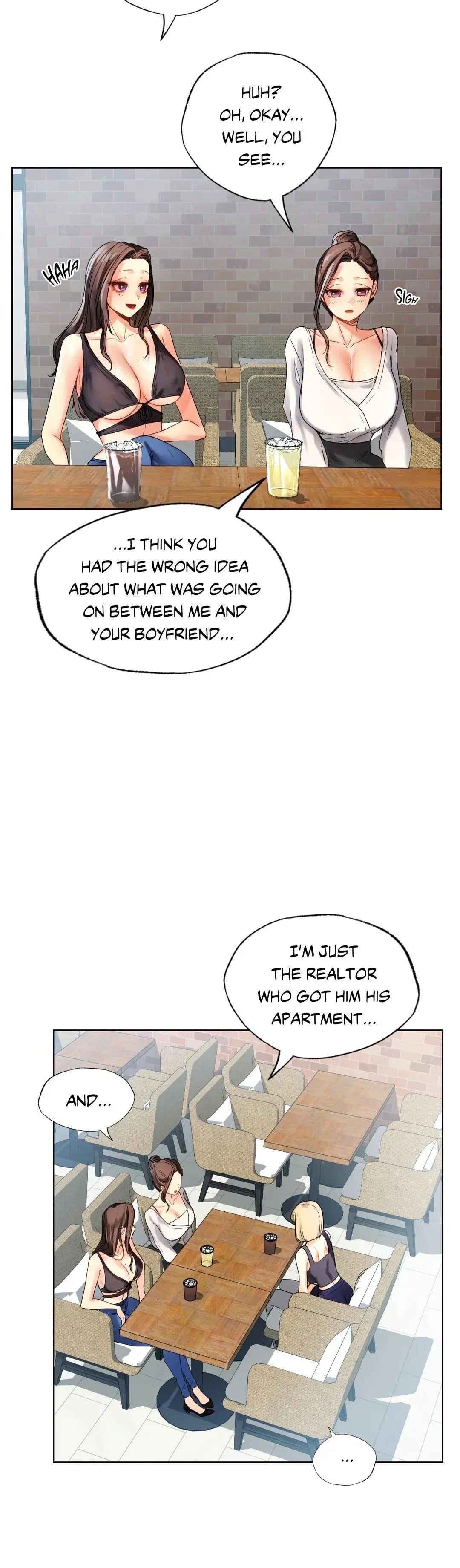 Welcome to the Big City Chapter 18 page 11 - 