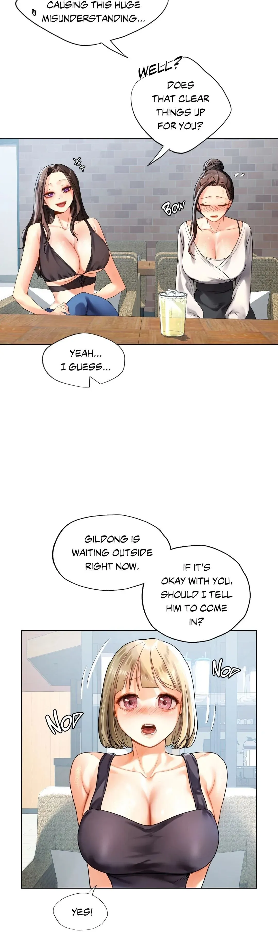 Welcome to the Big City Chapter 18 page 13 - 