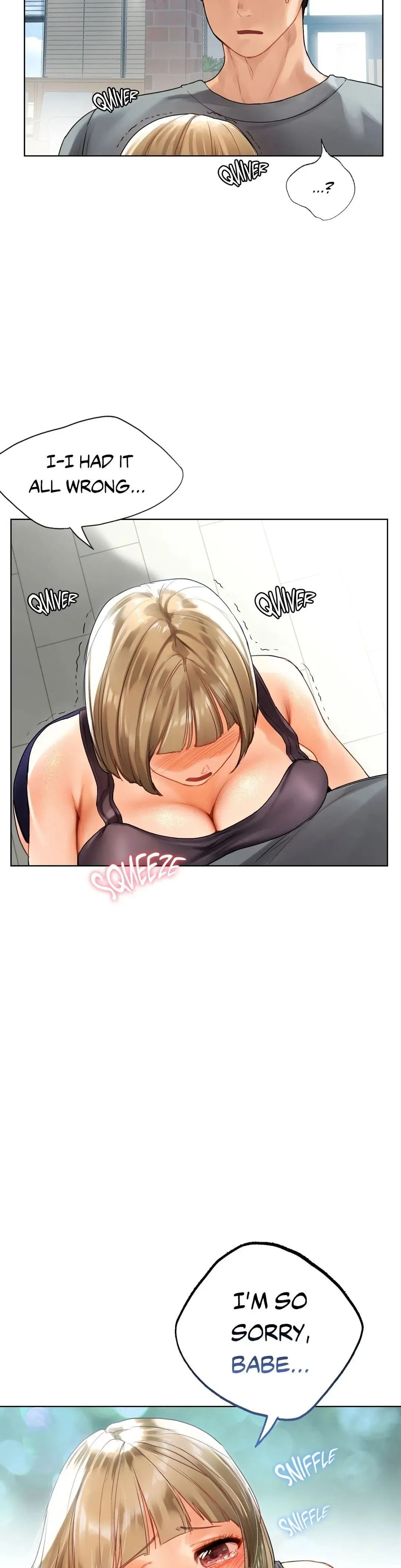 Welcome to the Big City Chapter 18 page 17 - 