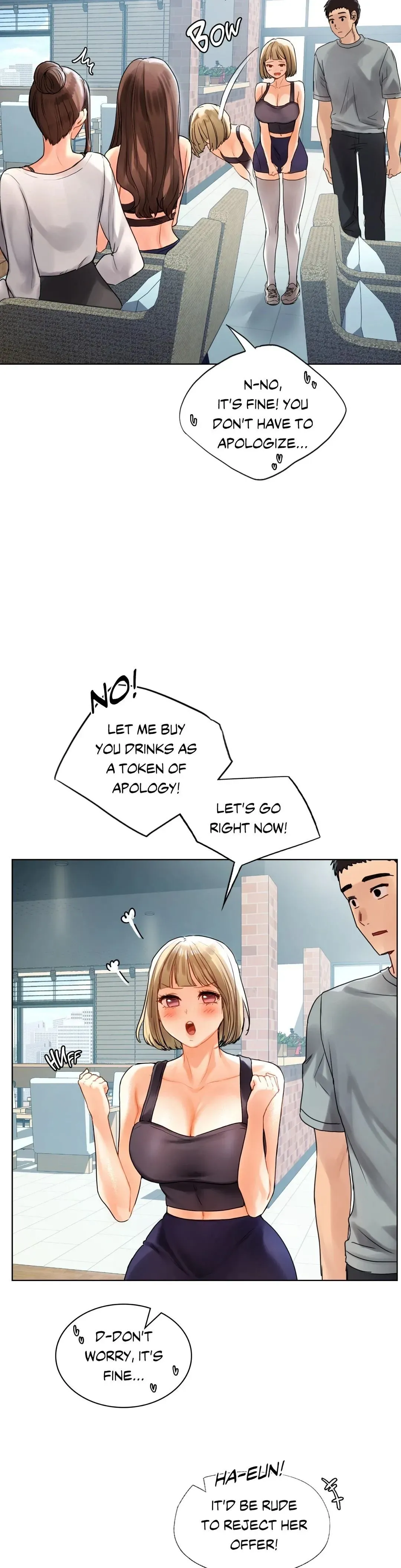 Welcome to the Big City Chapter 18 page 19 - 