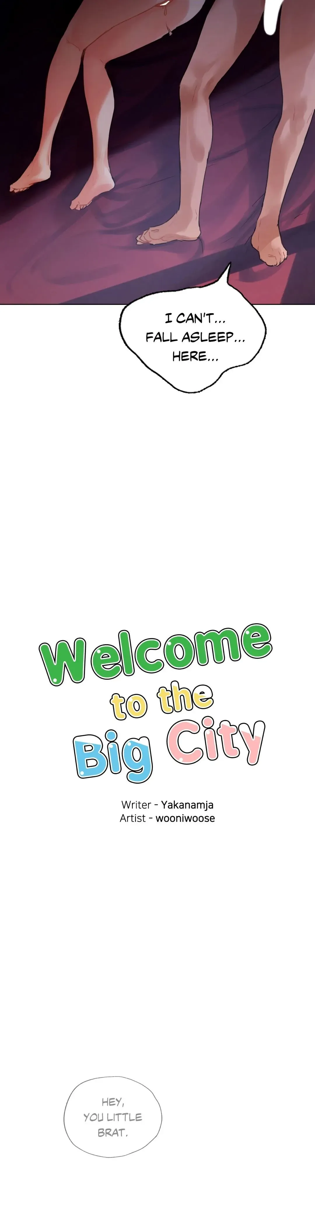 Welcome to the Big City Chapter 18 page 3 - 