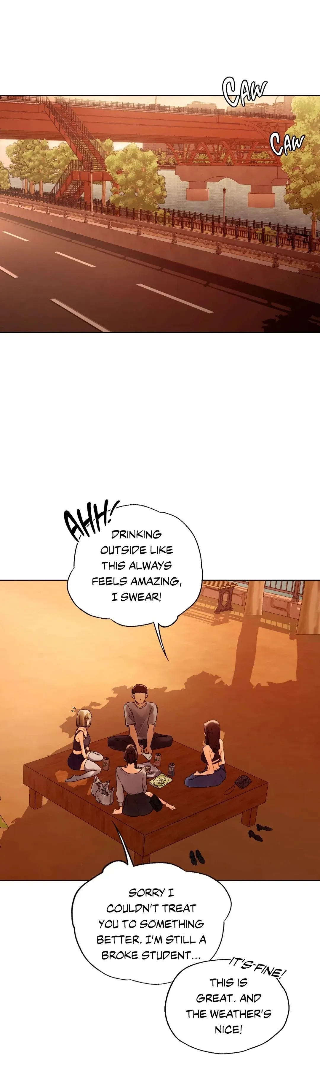 Welcome to the Big City Chapter 18 page 21 - 