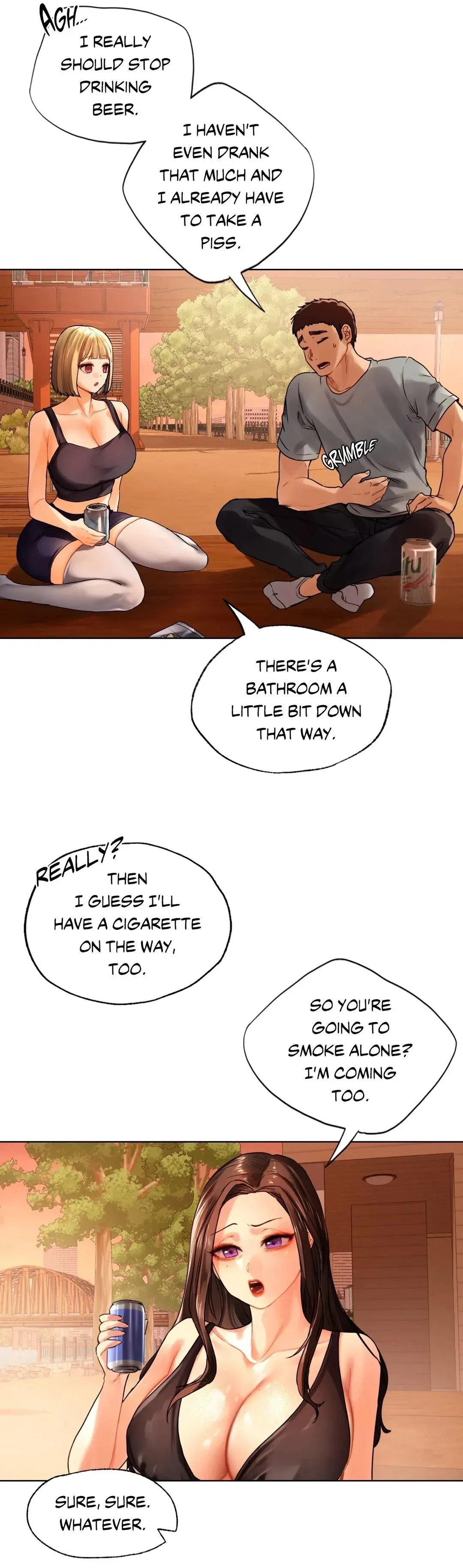 Welcome to the Big City Chapter 18 page 22 - 