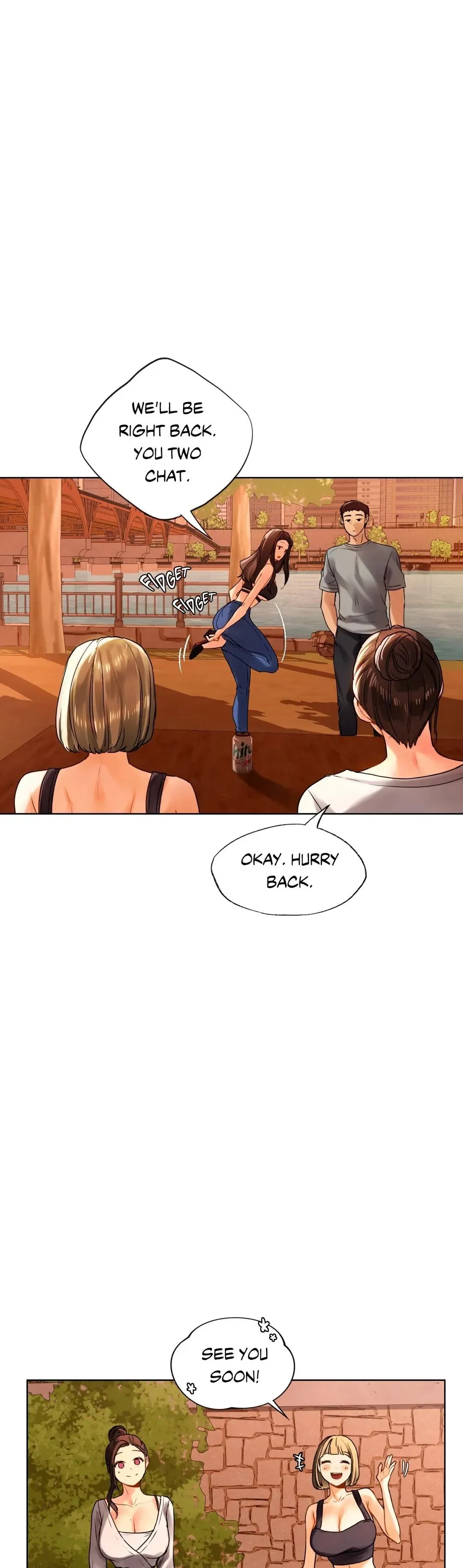 Welcome to the Big City Chapter 18 page 23 - 
