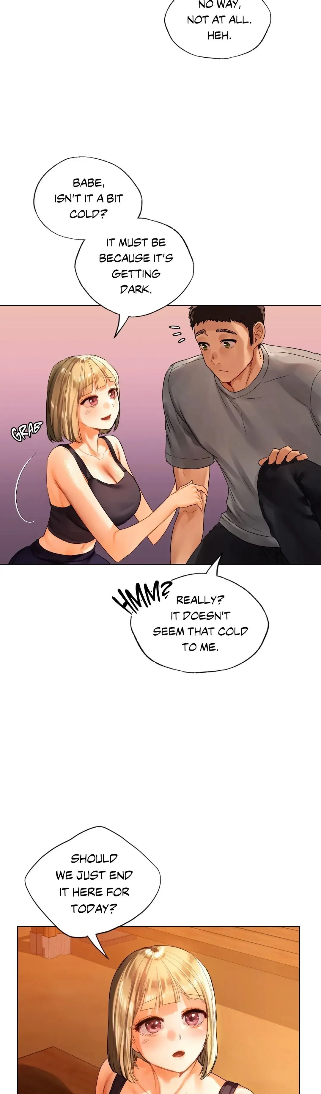 Welcome to the Big City Chapter 18 page 30 - 