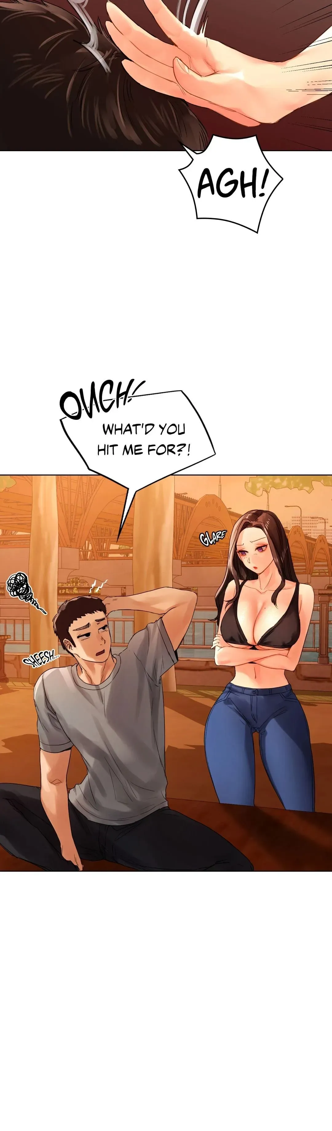 Welcome to the Big City Chapter 18 page 32 - 