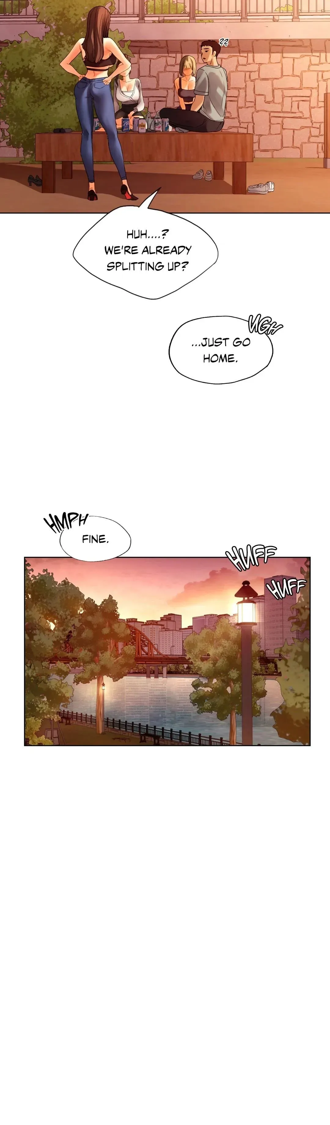 Welcome to the Big City Chapter 18 page 34 - 