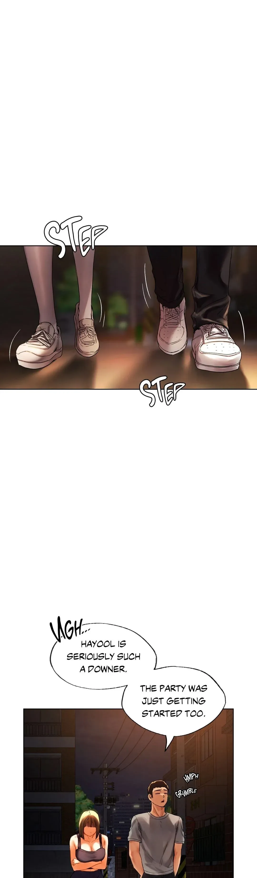 Welcome to the Big City Chapter 18 page 35 - 