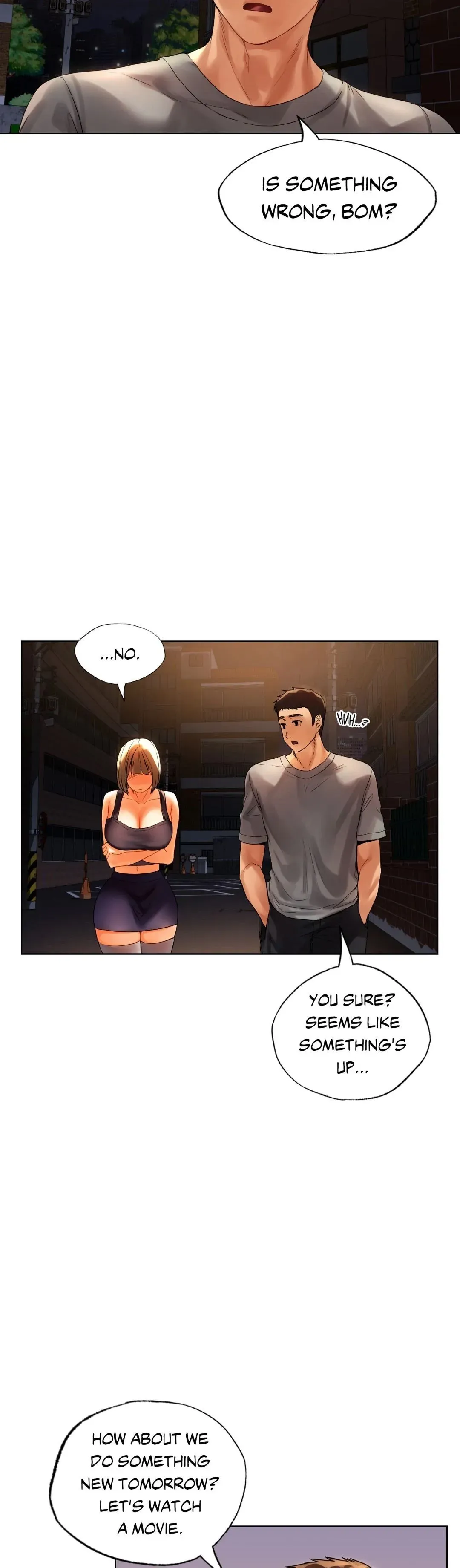 Welcome to the Big City Chapter 18 page 37 - 