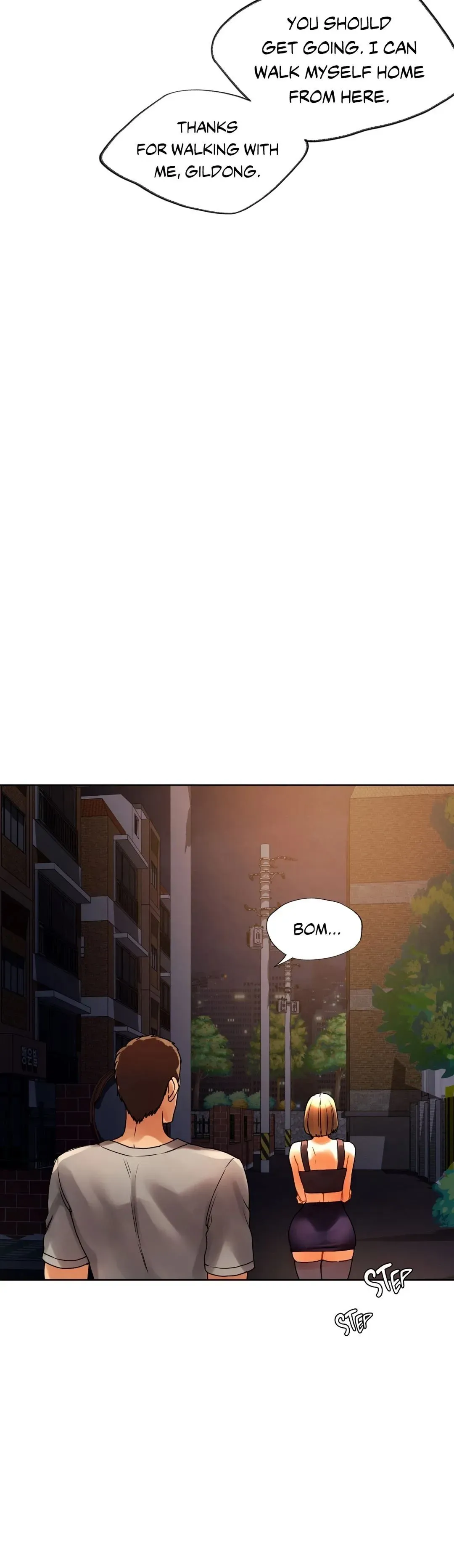 Welcome to the Big City Chapter 18 page 43 - 