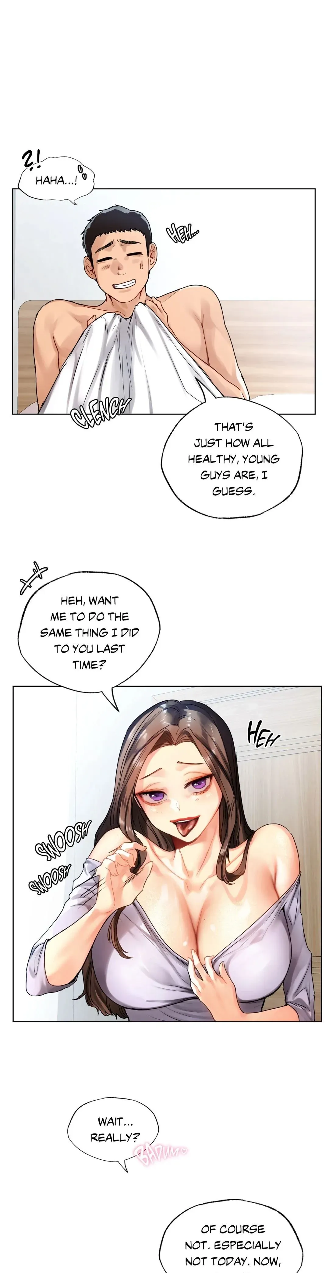 Welcome to the Big City Chapter 18 page 6 - 