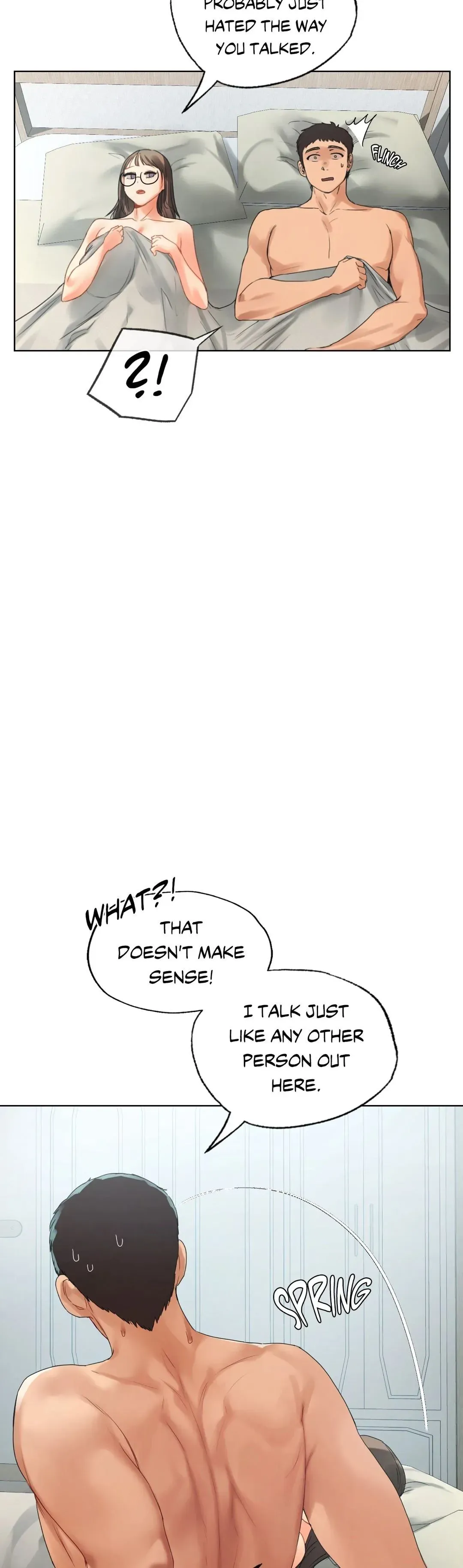 Welcome to the Big City Chapter 19 page 19 - 