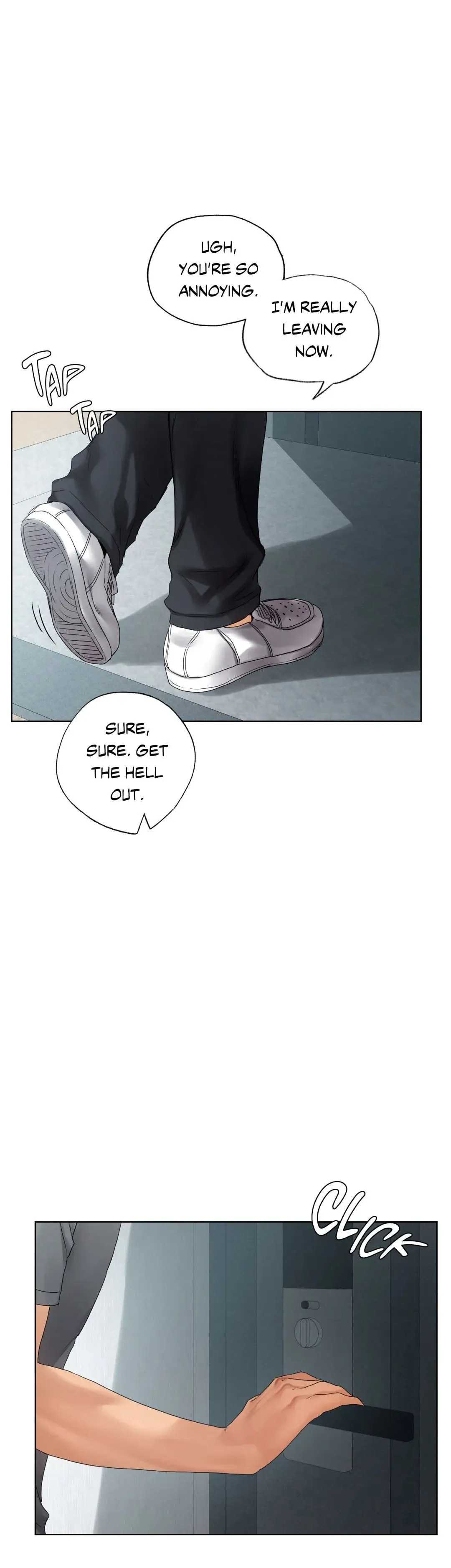 Welcome to the Big City Chapter 19 page 25 - 