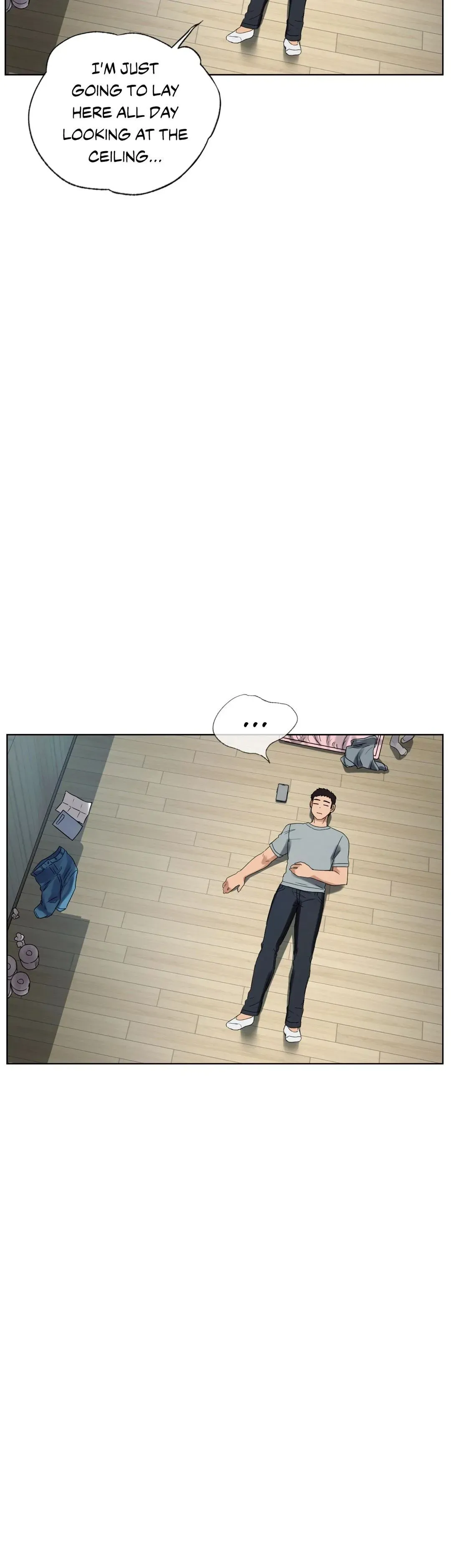 Welcome to the Big City Chapter 19 page 36 - 