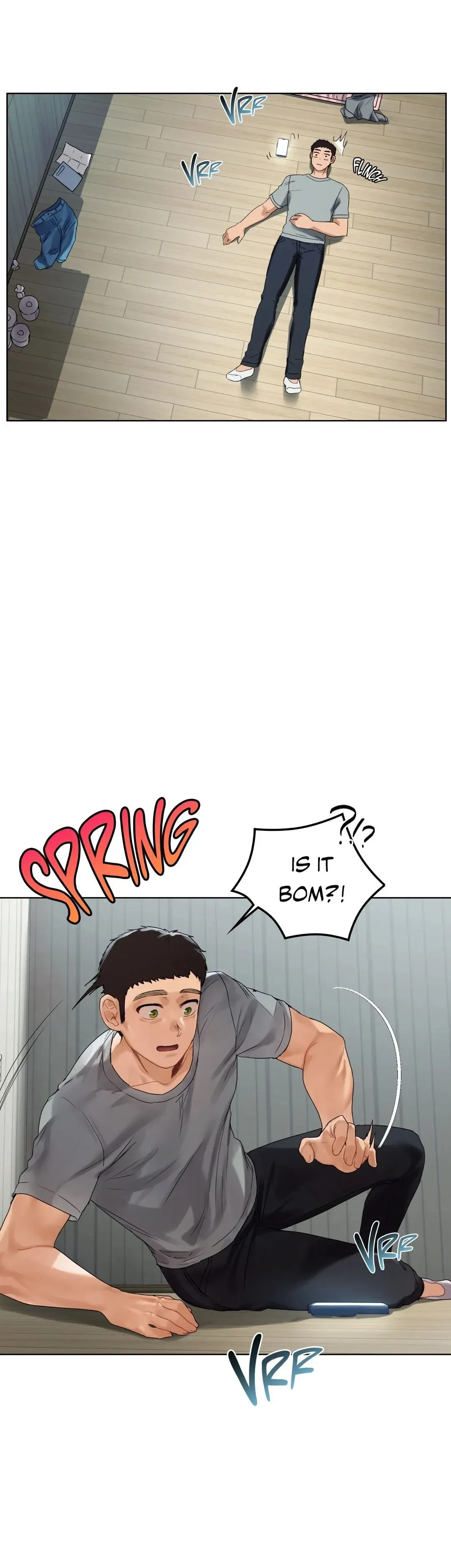 Welcome to the Big City Chapter 19 page 37 - 