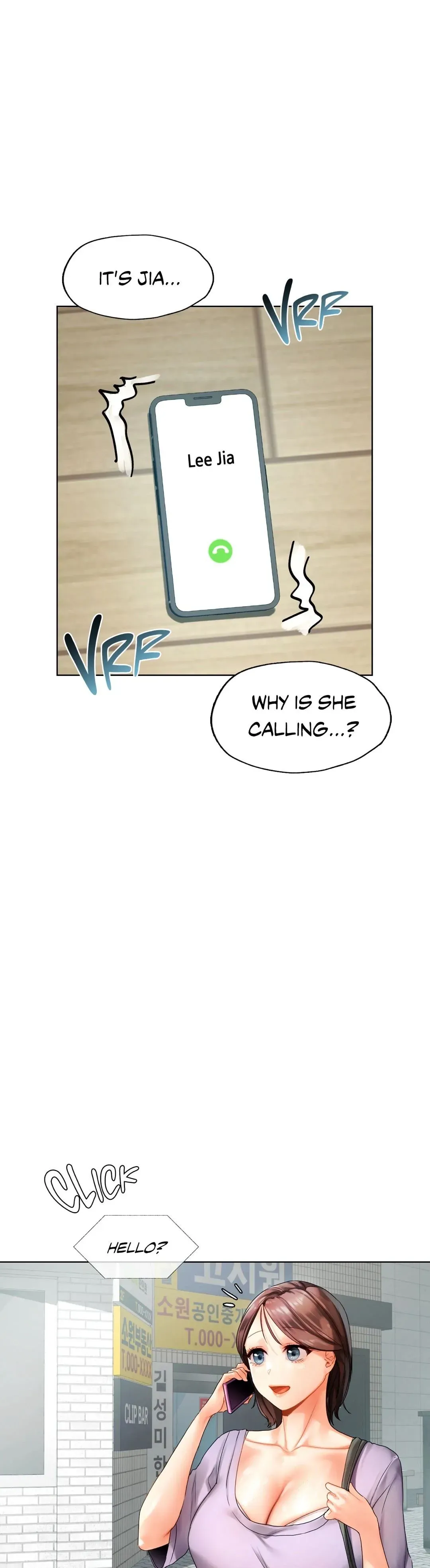 Welcome to the Big City Chapter 19 page 38 - 