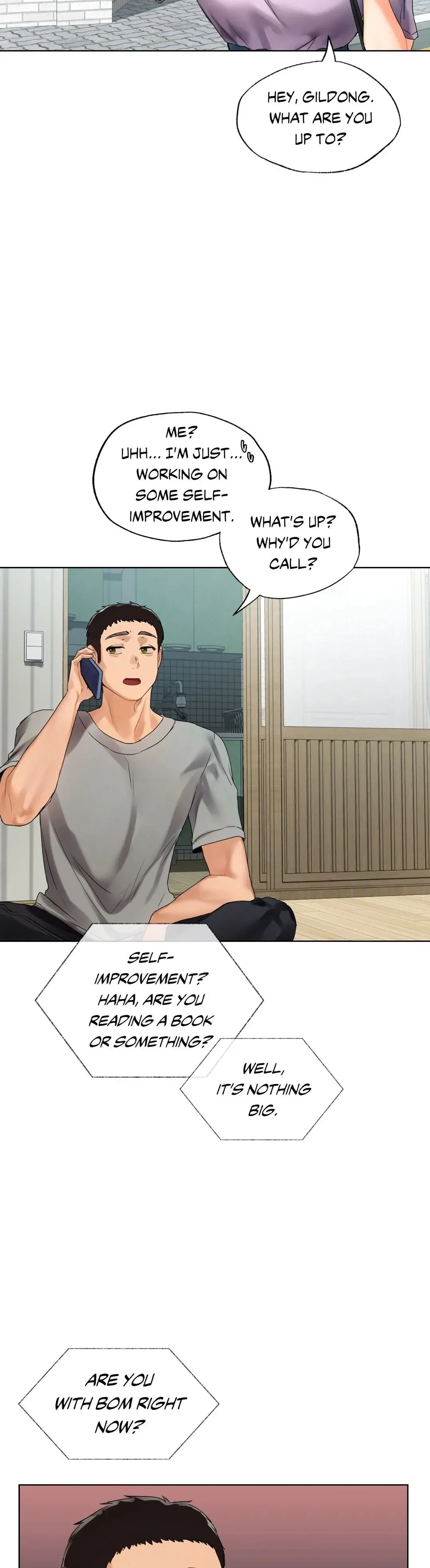Welcome to the Big City Chapter 19 page 39 - 