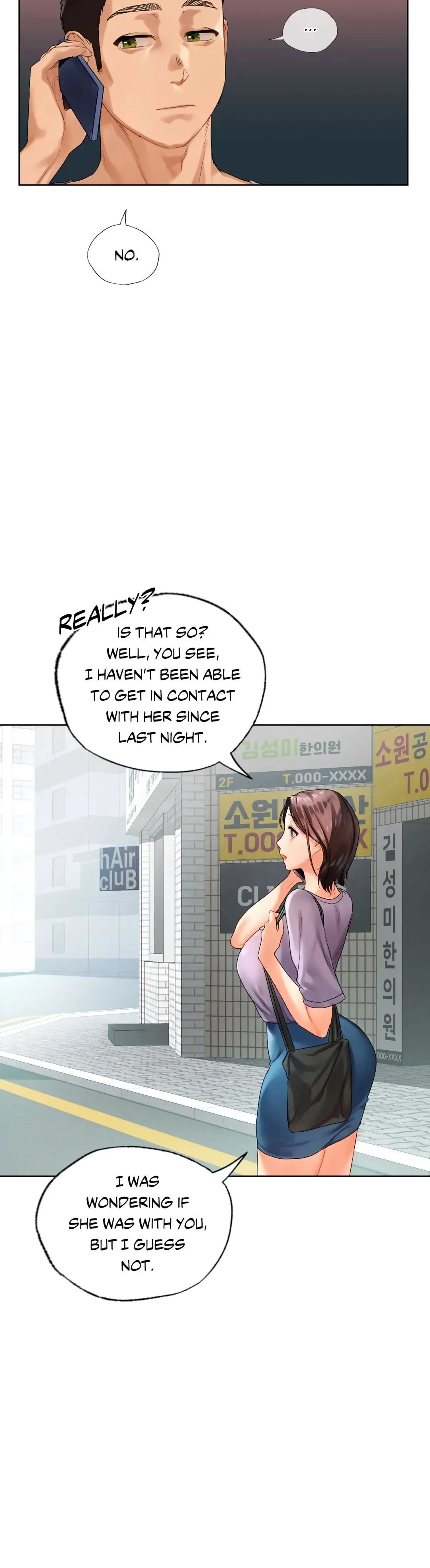 Welcome to the Big City Chapter 19 page 40 - 