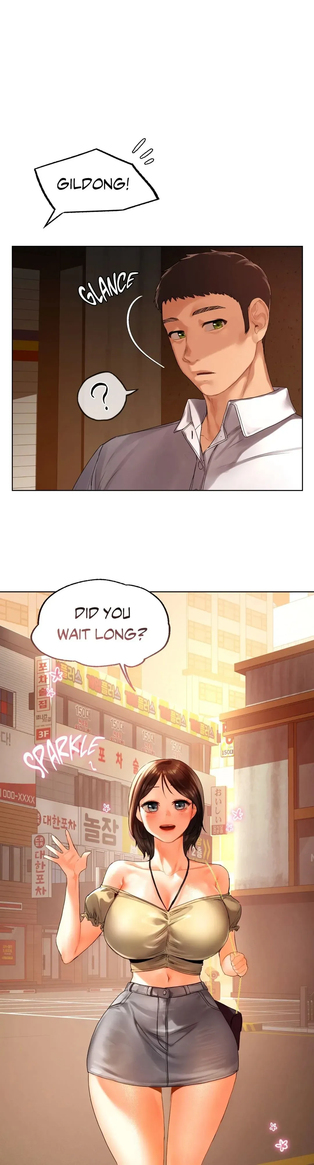 Welcome to the Big City Chapter 19 page 44 - 